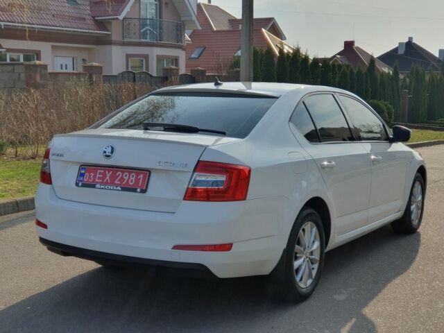 Белый Шкода Октавия, объемом двигателя 1.6 л и пробегом 232 тыс. км за 11800 $, фото 4 на Automoto.ua