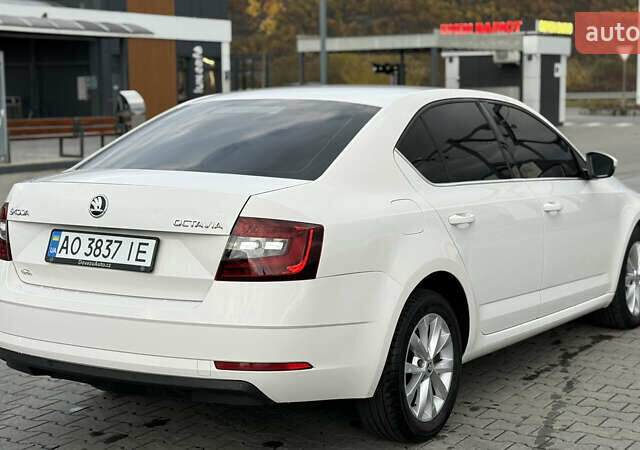 Білий Шкода Октавія, об'ємом двигуна 1.6 л та пробігом 260 тис. км за 13950 $, фото 19 на Automoto.ua