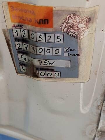 Белый Шкода Октавия, объемом двигателя 1.6 л и пробегом 280 тыс. км за 12500 $, фото 13 на Automoto.ua