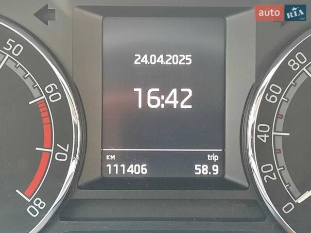 Белый Шкода Октавия, объемом двигателя 1.4 л и пробегом 111 тыс. км за 13608 $, фото 11 на Automoto.ua