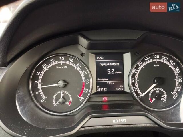 Белый Шкода Октавия, объемом двигателя 1.6 л и пробегом 251 тыс. км за 11900 $, фото 4 на Automoto.ua