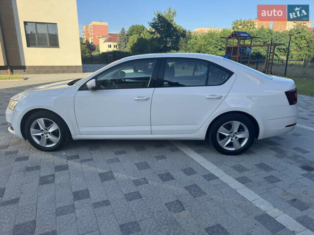 Белый Шкода Октавия, объемом двигателя 1.6 л и пробегом 202 тыс. км за 12500 $, фото 6 на Automoto.ua