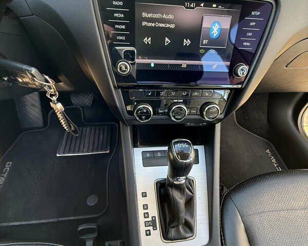 Белый Шкода Октавия, объемом двигателя 1.4 л и пробегом 124 тыс. км за 13990 $, фото 11 на Automoto.ua