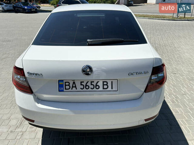Белый Шкода Октавия, объемом двигателя 1.4 л и пробегом 170 тыс. км за 14500 $, фото 13 на Automoto.ua