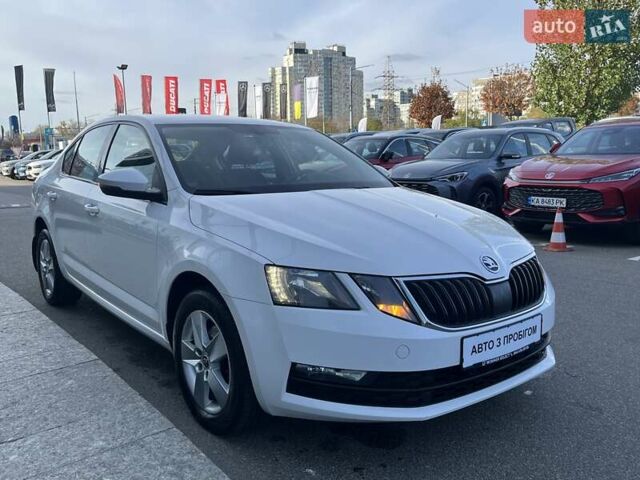 Білий Шкода Октавія, об'ємом двигуна 1.4 л та пробігом 136 тис. км за 14758 $, фото 3 на Automoto.ua