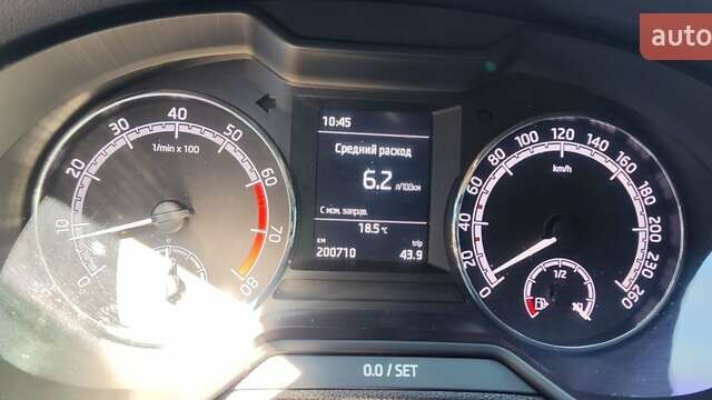 Белый Шкода Октавия, объемом двигателя 1.4 л и пробегом 199 тыс. км за 15600 $, фото 12 на Automoto.ua