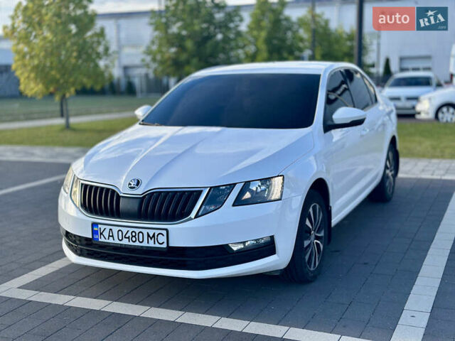 Білий Шкода Октавія, об'ємом двигуна 1.4 л та пробігом 176 тис. км за 13900 $, фото 16 на Automoto.ua