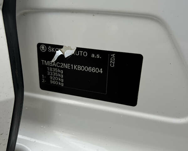 Білий Шкода Октавія, об'ємом двигуна 1.4 л та пробігом 311 тис. км за 9600 $, фото 23 на Automoto.ua