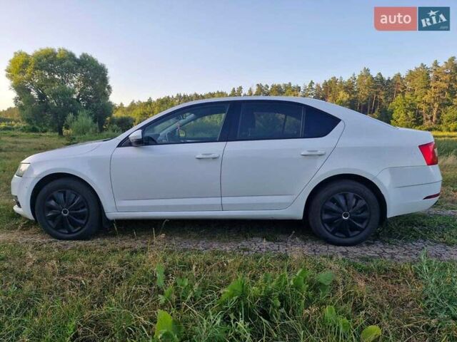 Білий Шкода Октавія, об'ємом двигуна 1.4 л та пробігом 190 тис. км за 13950 $, фото 13 на Automoto.ua