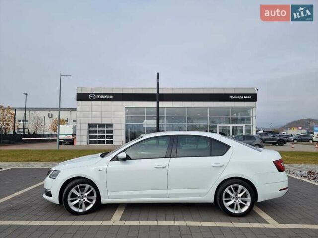 Белый Шкода Октавия, объемом двигателя 1.6 л и пробегом 227 тыс. км за 13300 $, фото 10 на Automoto.ua