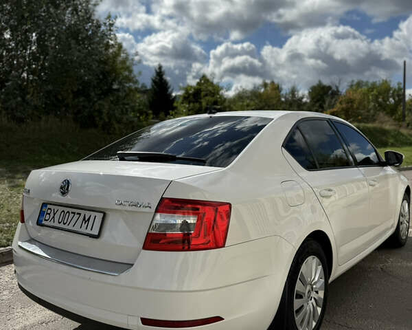 Шкода Октавия 2018 в Киеве на Automoto.ua Белый Шкода Октавия, объемом двигателя 1.6 л и пробегом 159 тыс. км за 12999 $, фото 5 на Automoto.ua