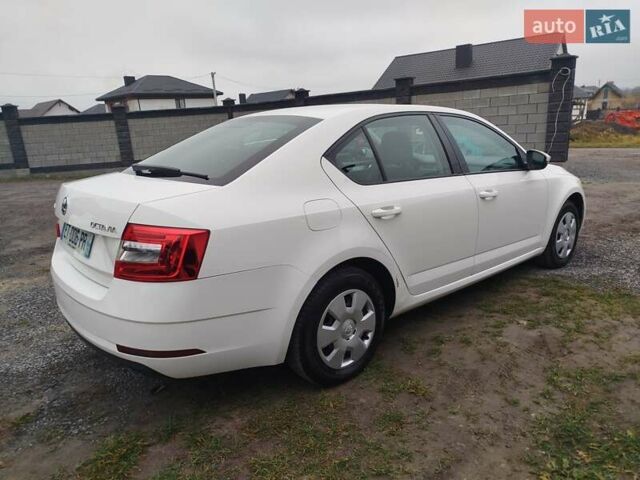Білий Шкода Октавія, об'ємом двигуна 1.6 л та пробігом 261 тис. км за 10999 $, фото 16 на Automoto.ua