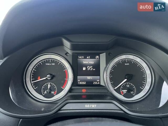 Білий Шкода Октавія, об'ємом двигуна 1.4 л та пробігом 136 тис. км за 14758 $, фото 16 на Automoto.ua