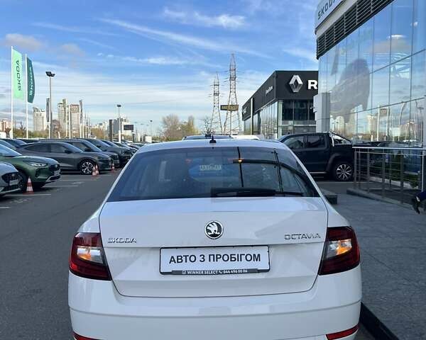 Білий Шкода Октавія, об'ємом двигуна 1.4 л та пробігом 136 тис. км за 14758 $, фото 6 на Automoto.ua