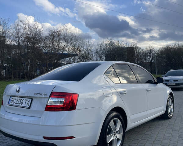 Шкода Октавия 2018 в Львове на Automoto.ua Белый Шкода Октавия, объемом двигателя 1.6 л и пробегом 335 тыс. км за 12200 $, фото 8 на Automoto.ua