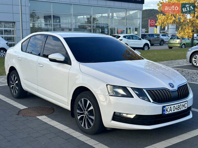 Білий Шкода Октавія, об'ємом двигуна 1.4 л та пробігом 176 тис. км за 13900 $, фото 19 на Automoto.ua