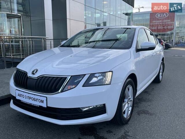 Білий Шкода Октавія, об'ємом двигуна 1.4 л та пробігом 136 тис. км за 14758 $, фото 1 на Automoto.ua