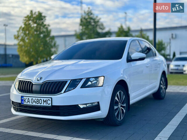 Білий Шкода Октавія, об'ємом двигуна 1.4 л та пробігом 176 тис. км за 13900 $, фото 17 на Automoto.ua