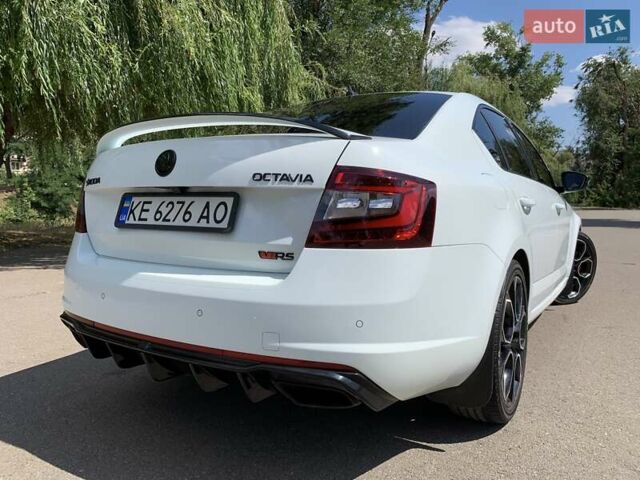 Белый Шкода Октавия, объемом двигателя 1.98 л и пробегом 152 тыс. км за 18500 $, фото 11 на Automoto.ua