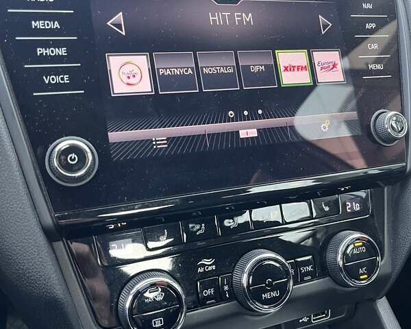 Білий Шкода Октавія, об'ємом двигуна 1.4 л та пробігом 136 тис. км за 14758 $, фото 19 на Automoto.ua