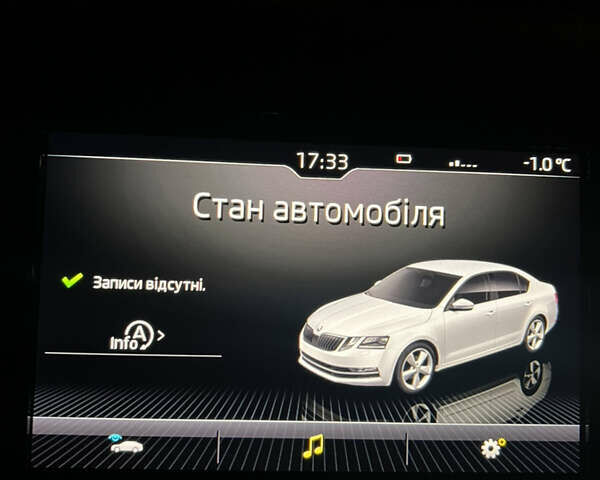 Белый Шкода Октавия, объемом двигателя 1.4 л и пробегом 163 тыс. км за 14800 $, фото 11 на Automoto.ua