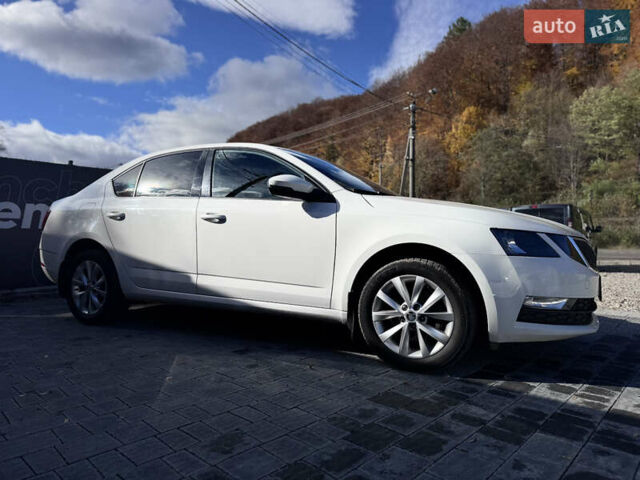 Шкода Октавия 2019 в Ивано-Франковске на Automoto.ua Белый Шкода Октавия, объемом двигателя 1.97 л и пробегом 75 тыс. км за 16750 $, фото 18 на Automoto.ua