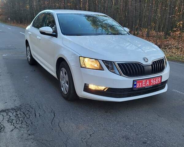 Белый Шкода Октавия, объемом двигателя 1.6 л и пробегом 220 тыс. км за 11500 $, фото 1 на Automoto.ua