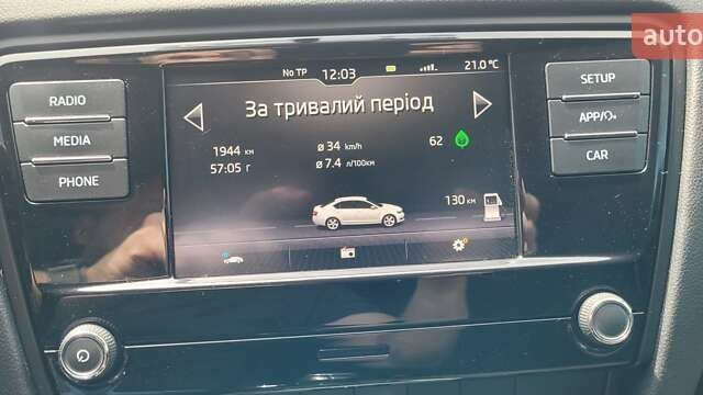Белый Шкода Октавия, объемом двигателя 1.6 л и пробегом 43 тыс. км за 18000 $, фото 12 на Automoto.ua