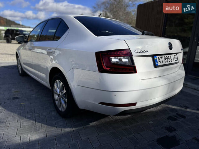 Шкода Октавия 2019 в Ивано-Франковске на Automoto.ua Белый Шкода Октавия, объемом двигателя 1.97 л и пробегом 75 тыс. км за 16750 $, фото 6 на Automoto.ua