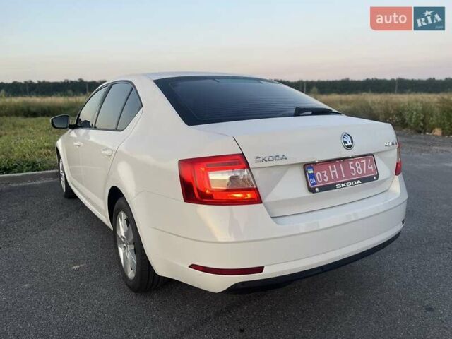 Білий Шкода Октавія, об'ємом двигуна 1.6 л та пробігом 164 тис. км за 13699 $, фото 12 на Automoto.ua