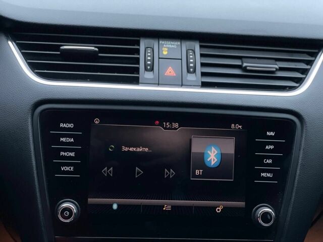 Белый Шкода Октавия, объемом двигателя 1.4 л и пробегом 209 тыс. км за 12999 $, фото 10 на Automoto.ua