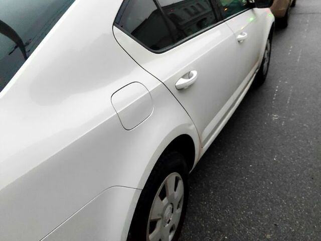 Белый Шкода Октавия, объемом двигателя 1.6 л и пробегом 209 тыс. км за 13800 $, фото 4 на Automoto.ua