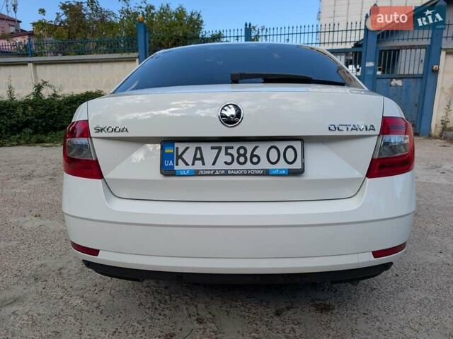 Белый Шкода Октавия, объемом двигателя 1.4 л и пробегом 90 тыс. км за 14200 $, фото 17 на Automoto.ua