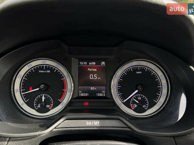Белый Шкода Октавия, объемом двигателя 1.4 л и пробегом 150 тыс. км за 16650 $, фото 13 на Automoto.ua