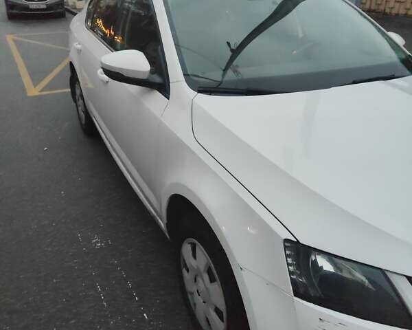 Белый Шкода Октавия, объемом двигателя 1.6 л и пробегом 209 тыс. км за 13800 $, фото 2 на Automoto.ua