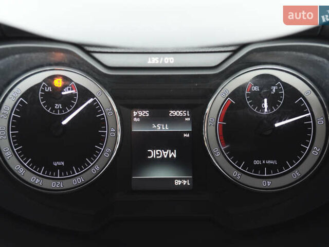 Білий Шкода Октавія, об'ємом двигуна 1.4 л та пробігом 155 тис. км за 14950 $, фото 16 на Automoto.ua