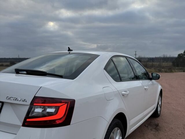 Білий Шкода Октавія, об'ємом двигуна 1.4 л та пробігом 94 тис. км за 15900 $, фото 15 на Automoto.ua