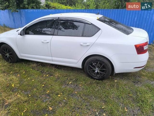 Білий Шкода Октавія, об'ємом двигуна 1.6 л та пробігом 59 тис. км за 17000 $, фото 3 на Automoto.ua