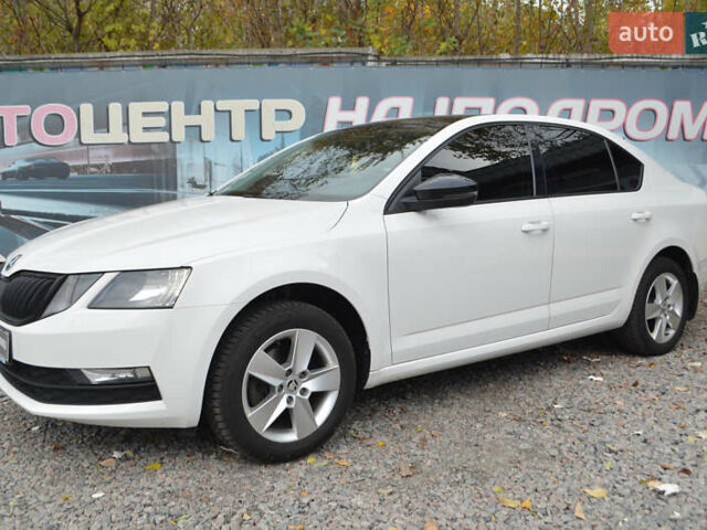 Білий Шкода Октавія, об'ємом двигуна 1.4 л та пробігом 155 тис. км за 14950 $, фото 6 на Automoto.ua