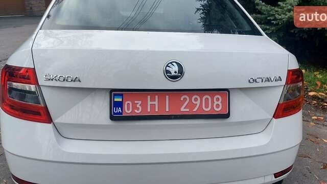 Белый Шкода Октавия, объемом двигателя 1.6 л и пробегом 224 тыс. км за 14500 $, фото 3 на Automoto.ua