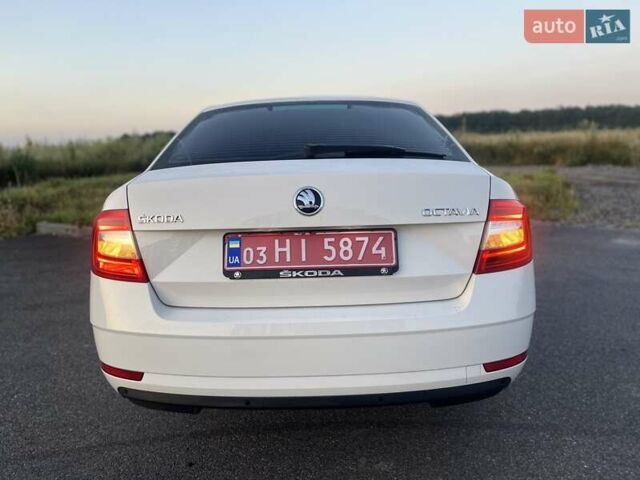 Білий Шкода Октавія, об'ємом двигуна 1.6 л та пробігом 164 тис. км за 13699 $, фото 11 на Automoto.ua