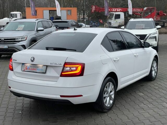 Белый Шкода Октавия, объемом двигателя 1.4 л и пробегом 209 тыс. км за 12999 $, фото 6 на Automoto.ua