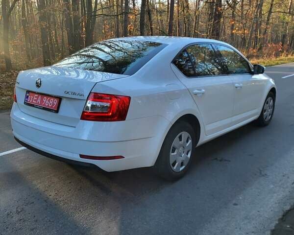 Белый Шкода Октавия, объемом двигателя 1.6 л и пробегом 220 тыс. км за 11500 $, фото 3 на Automoto.ua