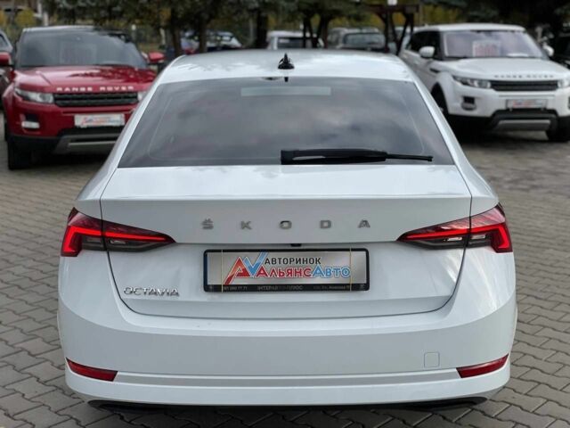Шкода Октавия 2020 в Кривом Роге на Automoto.ua Белый Шкода Октавия, объемом двигателя 1.4 л и пробегом 75 тыс. км за 22400 $, фото 5 на Automoto.ua