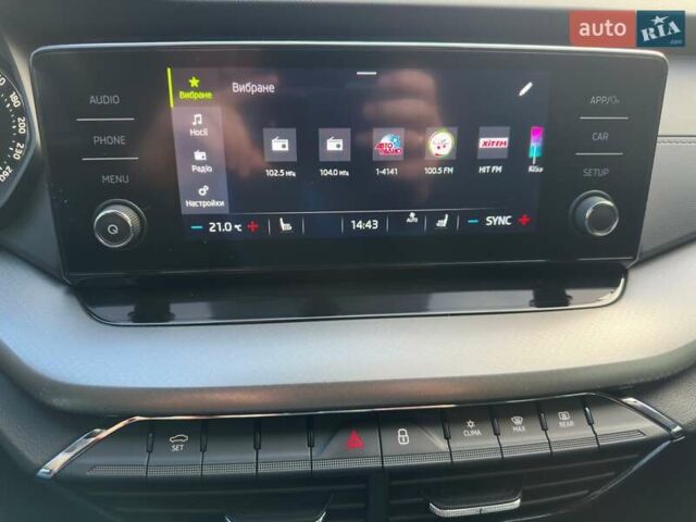 Белый Шкода Октавия, объемом двигателя 1.4 л и пробегом 85 тыс. км за 20700 $, фото 5 на Automoto.ua