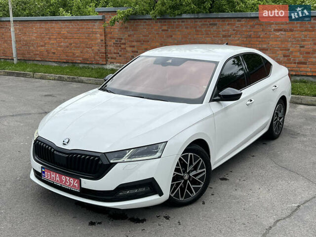 Белый Шкода Октавия, объемом двигателя 1.97 л и пробегом 163 тыс. км за 22599 $, фото 18 на Automoto.ua