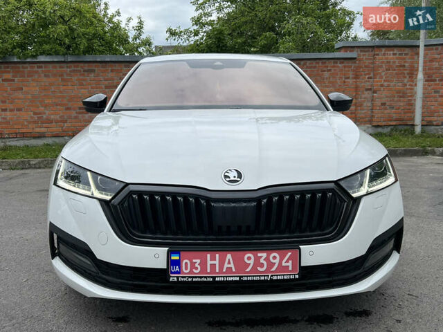 Белый Шкода Октавия, объемом двигателя 1.97 л и пробегом 163 тыс. км за 22599 $, фото 7 на Automoto.ua