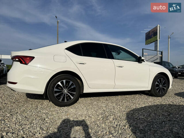 Шкода Октавия 2020 в Ивано-Франковске на Automoto.ua Белый Шкода Октавия, объемом двигателя 1.4 л и пробегом 92 тыс. км за 17777 $, фото 16 на Automoto.ua