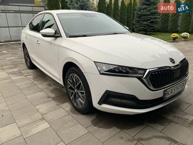 Шкода Октавия 2020 в Киеве на Automoto.ua Белый Шкода Октавия, объемом двигателя 1.4 л и пробегом 82 тыс. км за 20500 $, фото 6 на Automoto.ua
