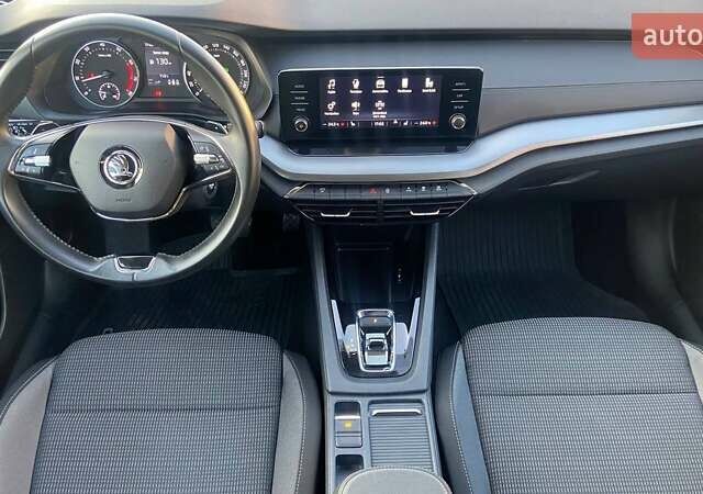 Белый Шкода Октавия, объемом двигателя 1.4 л и пробегом 46 тыс. км за 22700 $, фото 7 на Automoto.ua